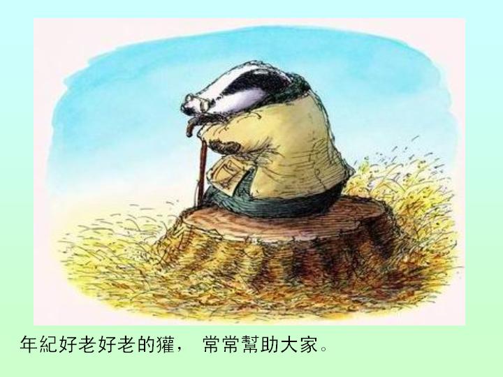獾的礼物 (02),绘本,绘本故事,绘本阅读,故事书,童书,图画书,课外阅读